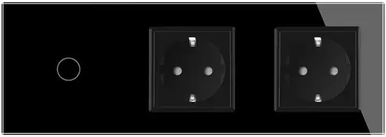 Розетка Livolo VL-C701SZ/C7C2EU-12