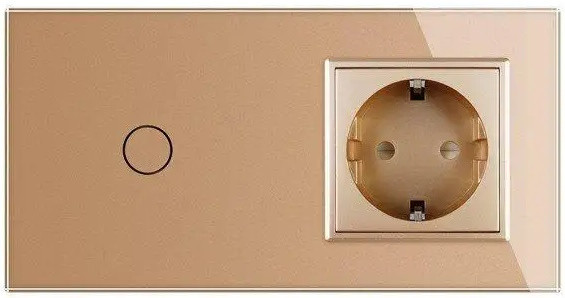 Розетка Livolo VL-C701SZ/C7C1EU-13