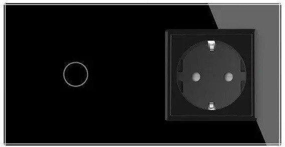 Розетка Livolo VL-C701SZ/C7C1EU-12