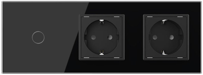 Розетка Livolo VL-C701/C7C2EU-12