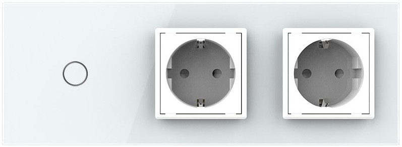 Розетка Livolo VL-C701/C7C2EU-11