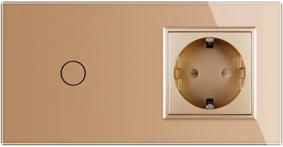 Розетка Livolo VL-C701/C7C1EU-13