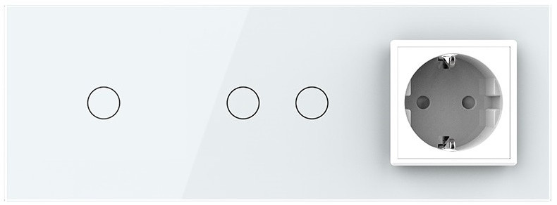 Розетка Livolo VL-C701/C702/C7C1EU-11