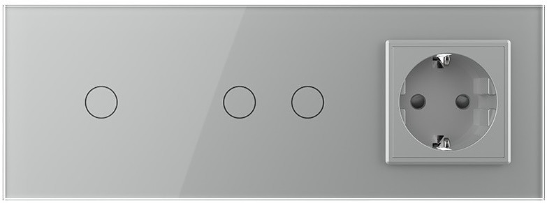 Розетка Livolo VL-C701/C702/C7C1EU-15