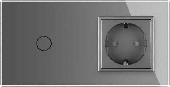 Розетка Livolo VL-C701/C7C1EU-15