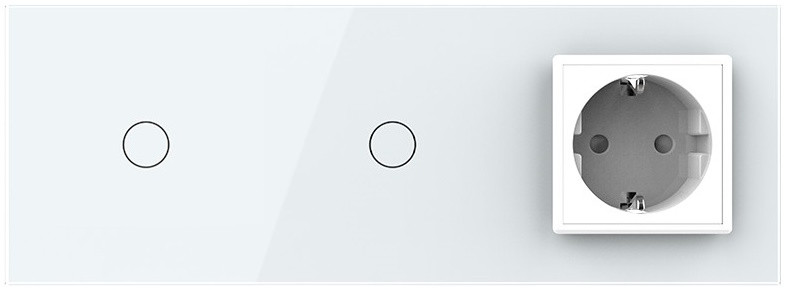 Розетка Livolo VL-C701/C701/C7C1EU-11