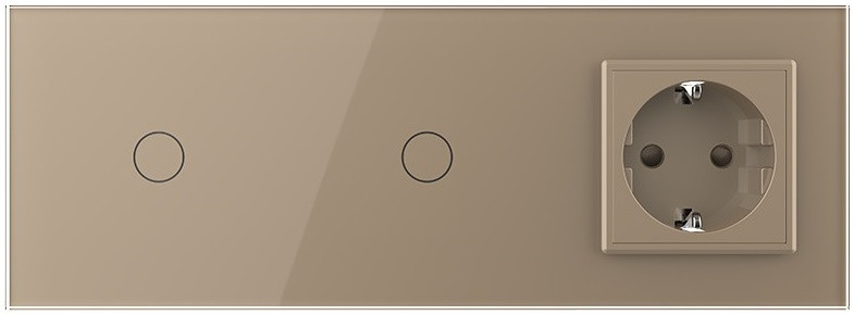 Розетка Livolo VL-C701/C701/C7C1EU-13