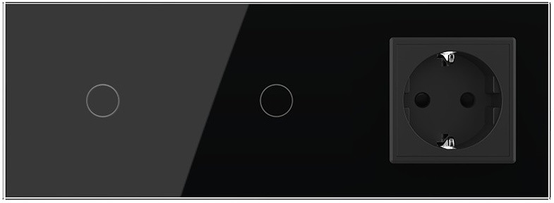 Розетка Livolo VL-C701/C701/C7C1EU-12