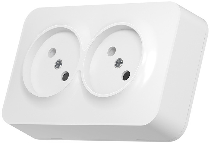 Розетка Videx VF-BNS22-W