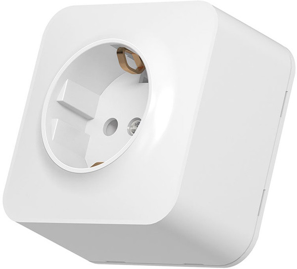 Розетка Videx VF-BNS21G-W