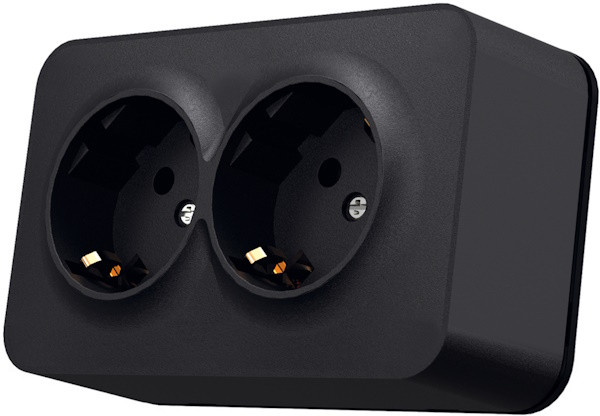 Розетка Videx VF-BNS22G-BG