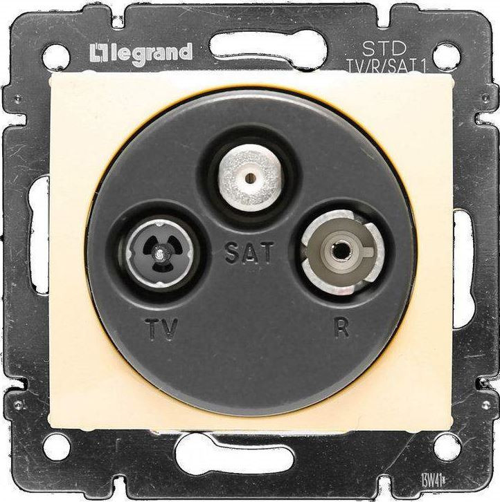 Розетка Legrand Valena Classic 774336