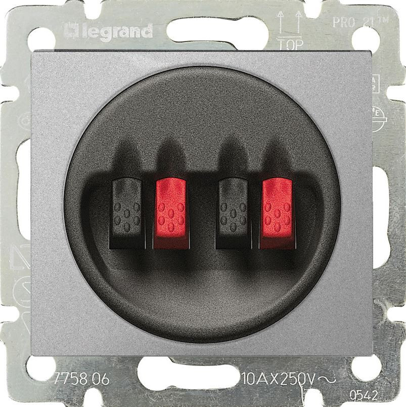 Розетка Legrand Valena Classic 770124