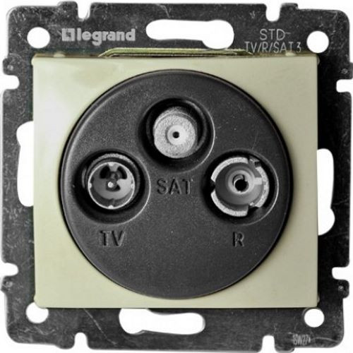 Розетка Legrand Valena Classic 774337