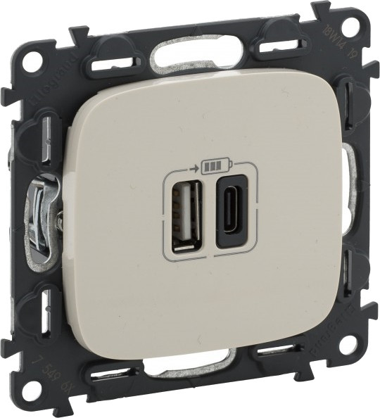 Розетка Legrand Valena Allure 754966