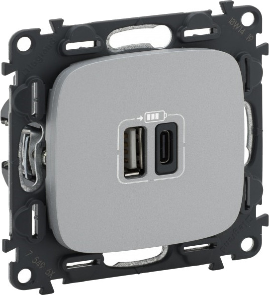 Розетка Legrand Valena Allure 754967