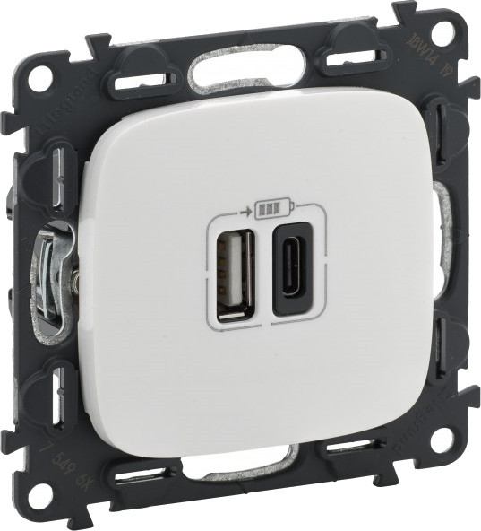 Розетка Legrand Valena Allure 754965