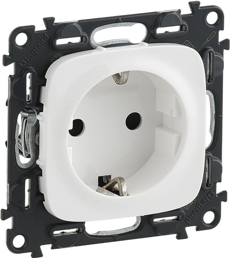 Розетка Legrand Valena Allure 753721