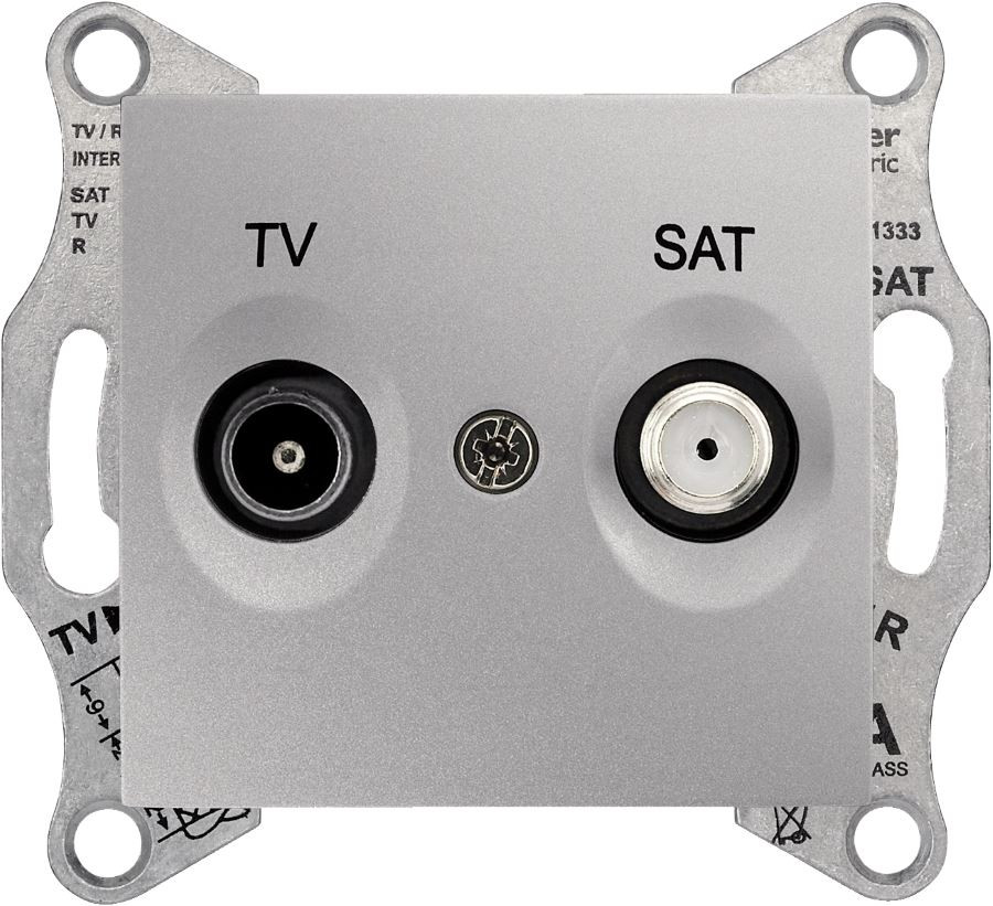 Розетка Schneider Sedna SDN3401960