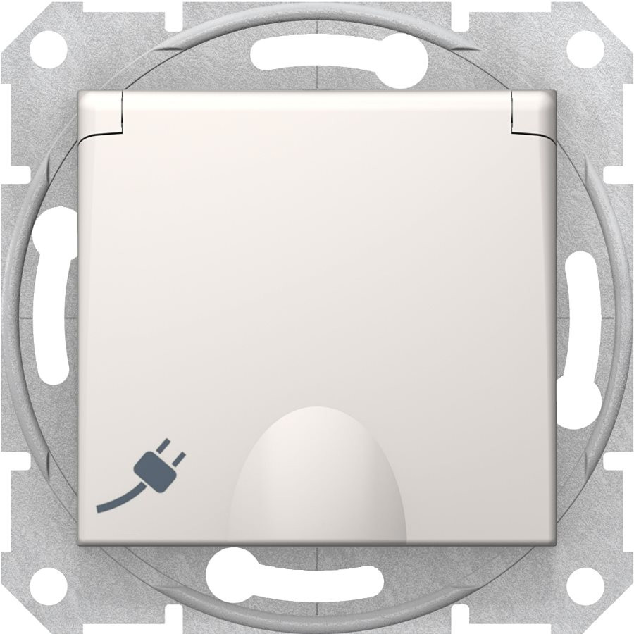 Розетка Schneider Sedna SDN3100123