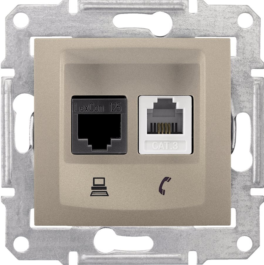 Розетка Schneider Sedna SDN5100168