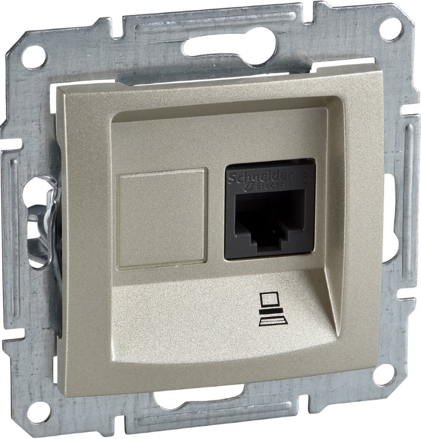 Розетка Schneider Sedna SDN4300168