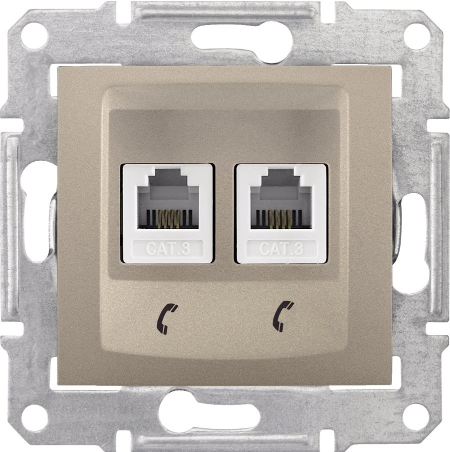 Розетка Schneider Sedna SDN4201168