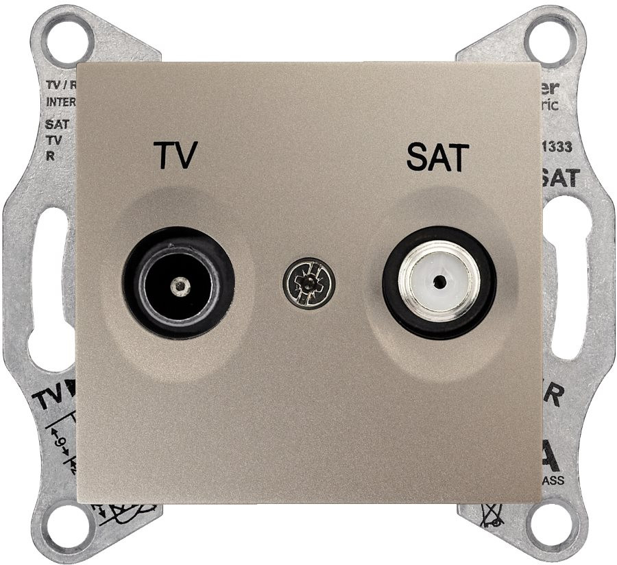 Розетка Schneider Sedna SDN3401668