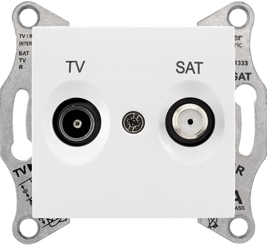 Розетка Schneider Sedna SDN3401621