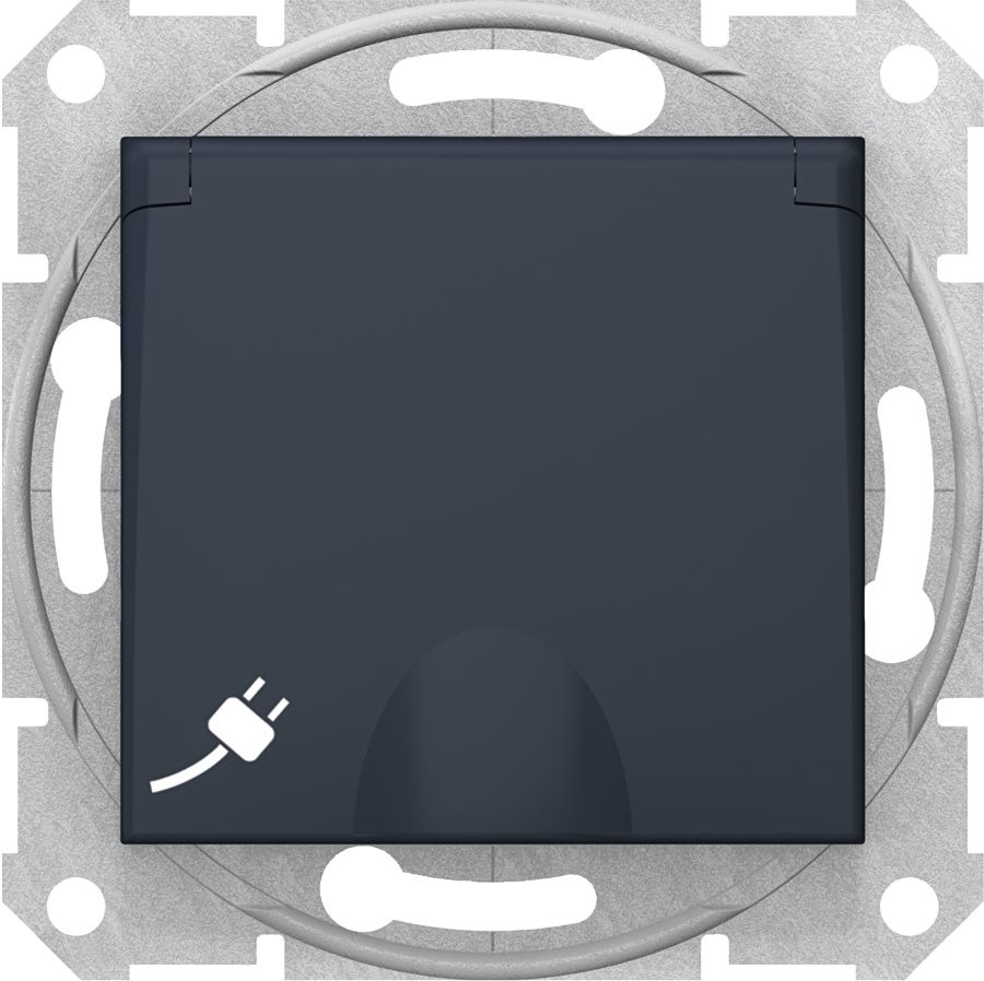 Розетка Schneider Sedna SDN3100170