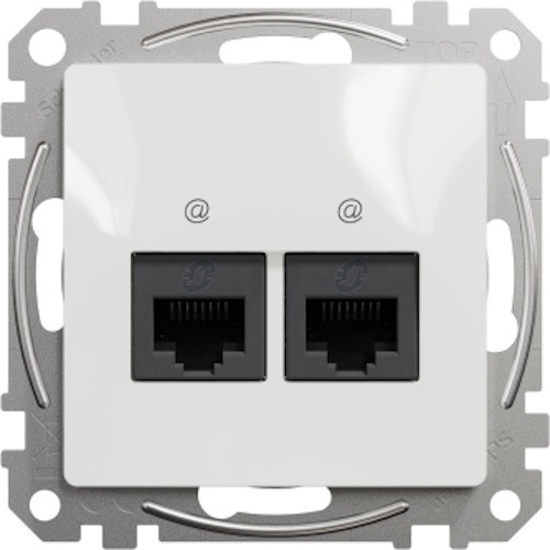 Розетка Schneider Sedna SDD111452