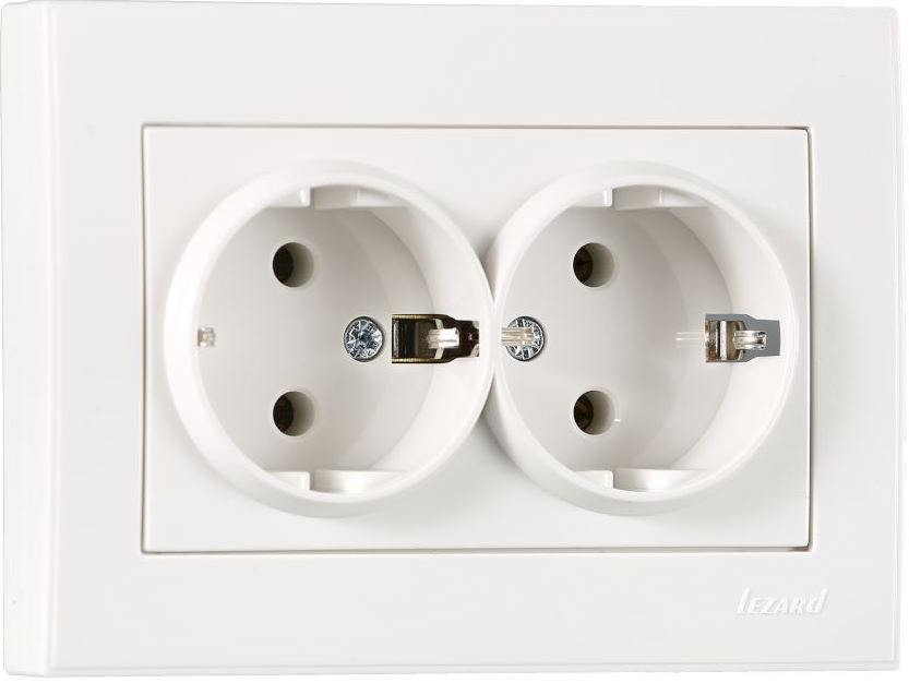 Розетка Lezard Rain 703-0202-127
