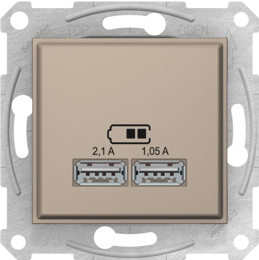 Розетка Schneider Sedna SDN2710268