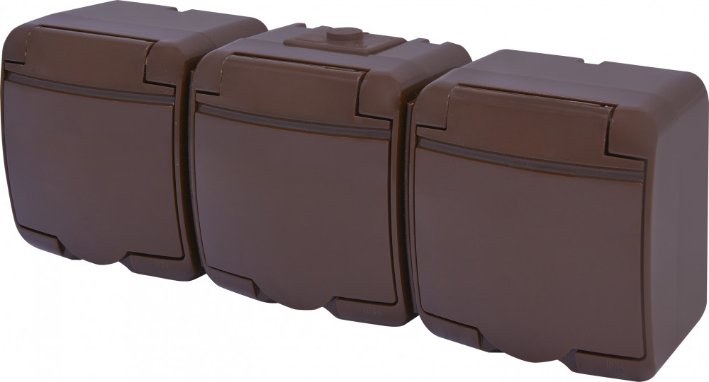 Розетка ETI RHE-3s-KR