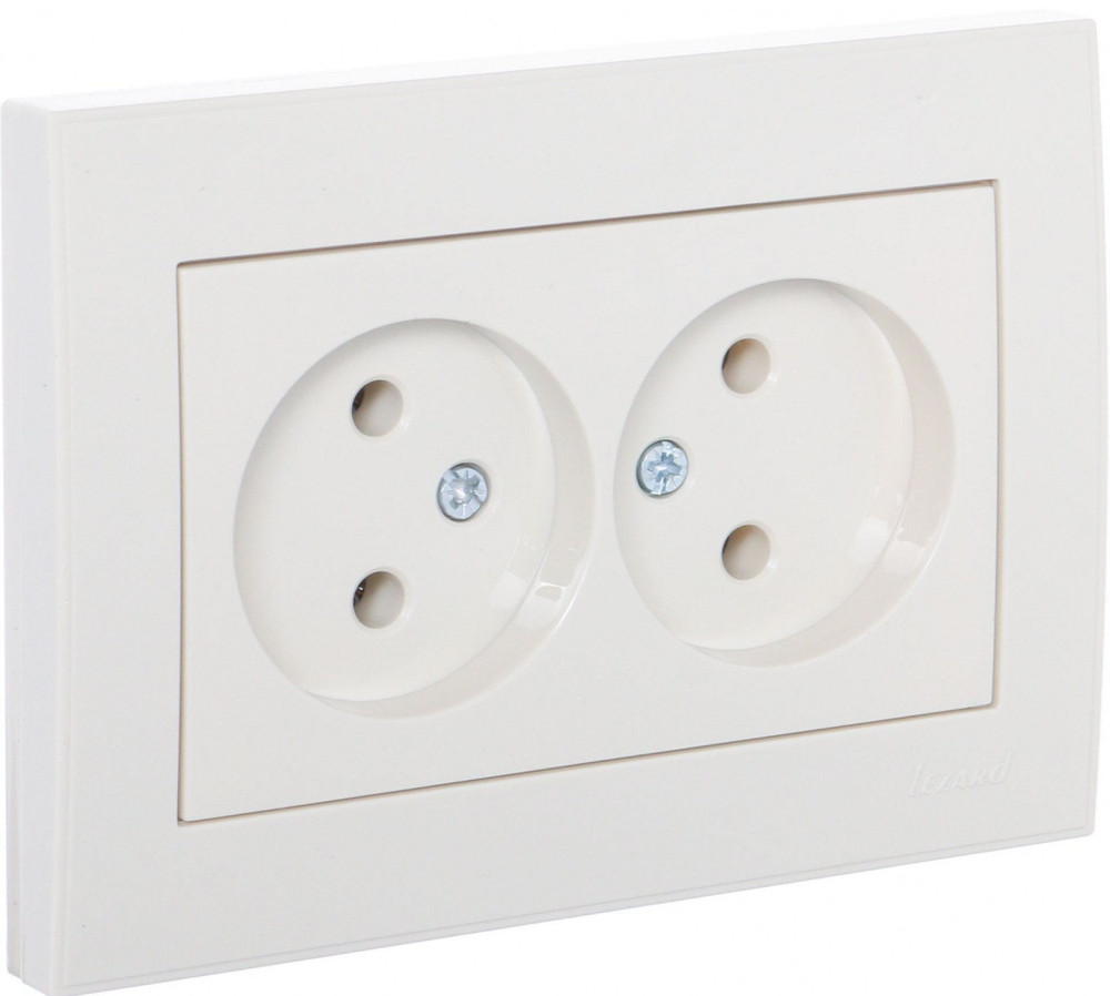 Розетка Lezard Rain 703-0303-128