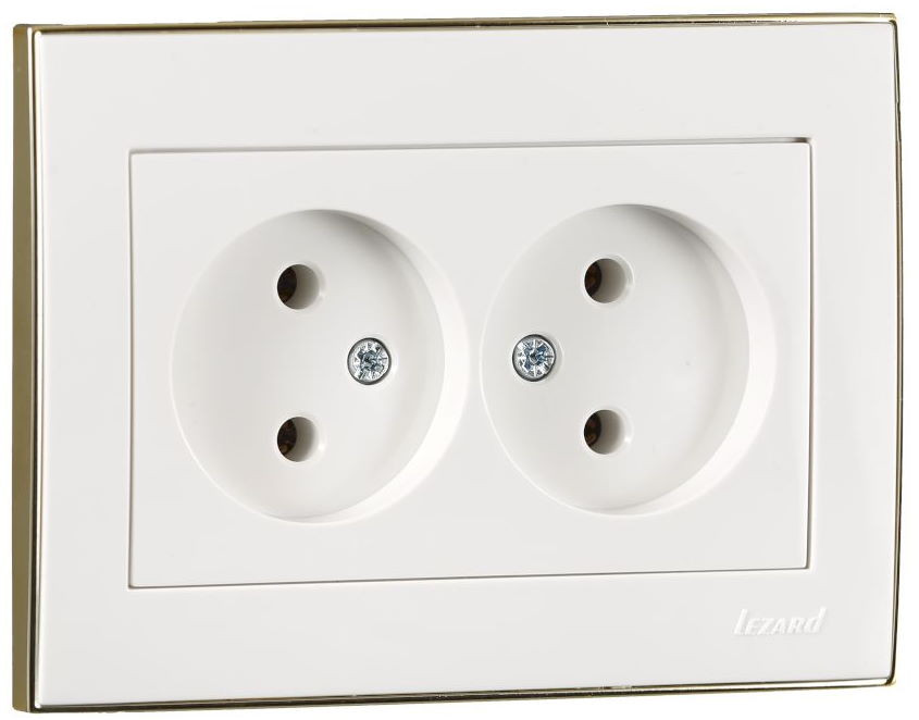 Розетка Lezard Rain 703-0226-128