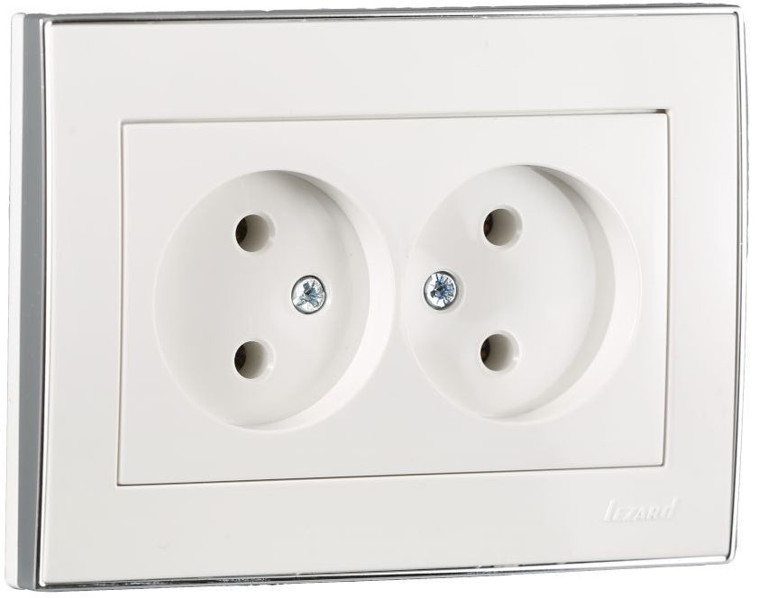 Розетка Lezard Rain 703-0225-128