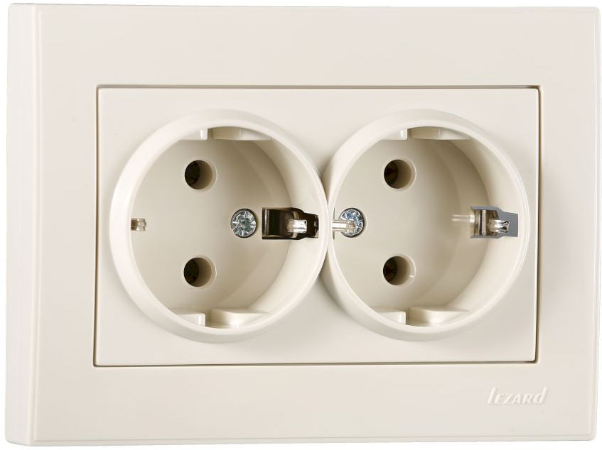 Розетка Lezard Rain 703-0303-127