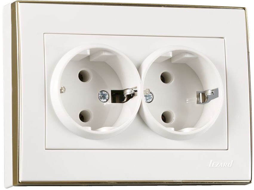 Розетка Lezard Rain 703-0226-127