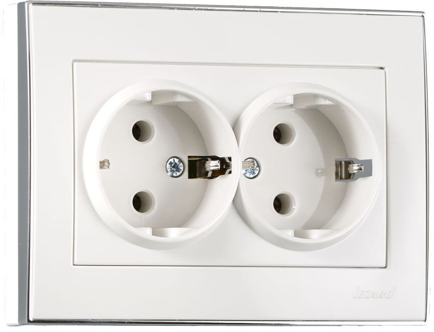 Розетка Lezard Rain 703-0225-127