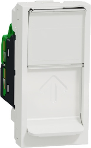 Розетка Schneider New Unica NU341418