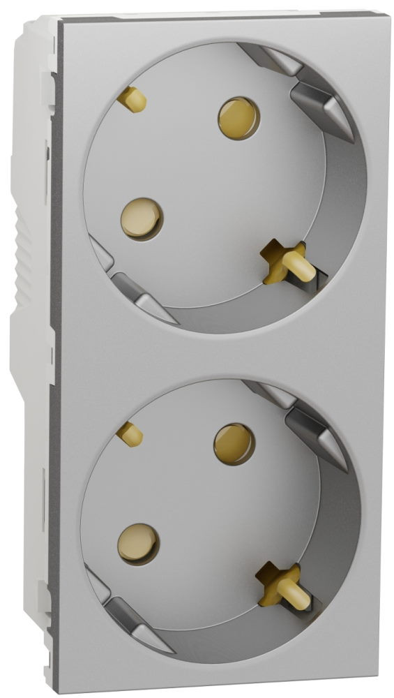 Розетка Schneider New Unica NU306730A