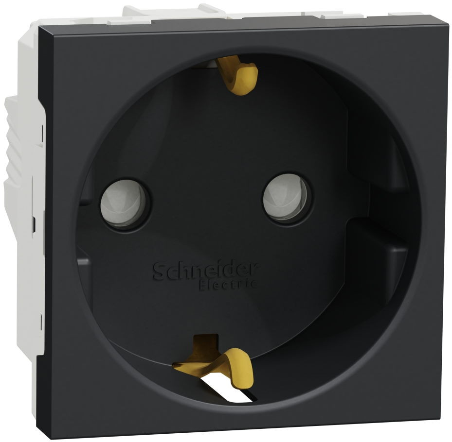Розетка Schneider New Unica NU303754