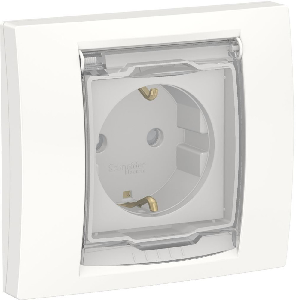Розетка Schneider New Unica NU003718