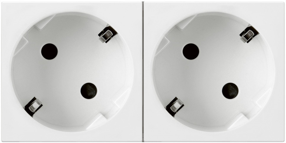 Розетка Legrand Mosaic 077252