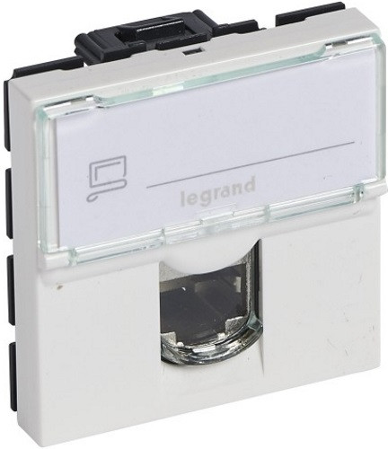 Розетка Legrand Mosaic 076554