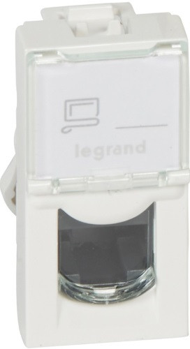 Розетка Legrand Mosaic 076551