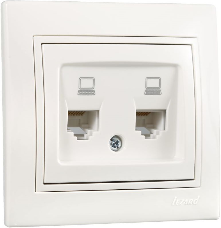 Розетка Lezard Mira 701-0202-141