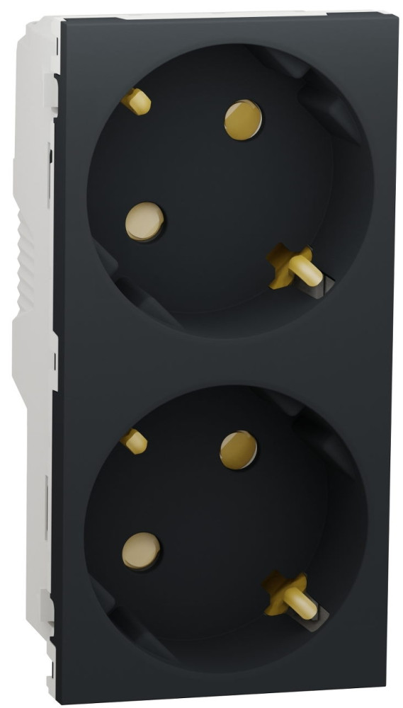 Розетка Schneider New Unica NU306754A