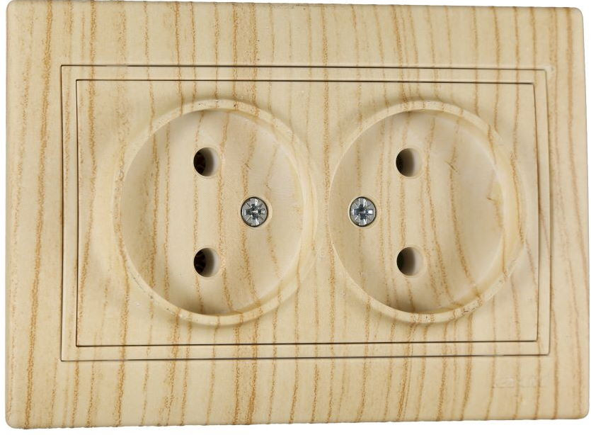 Розетка Lezard Mira 701-5252-128